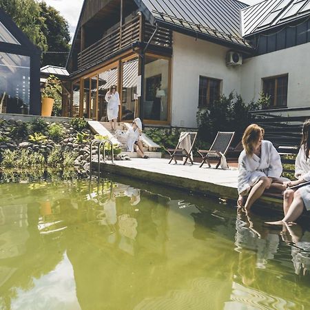 Hotel Lubinowe Wzgorze - Wioska Zdrowia Nałęczów Exterior foto