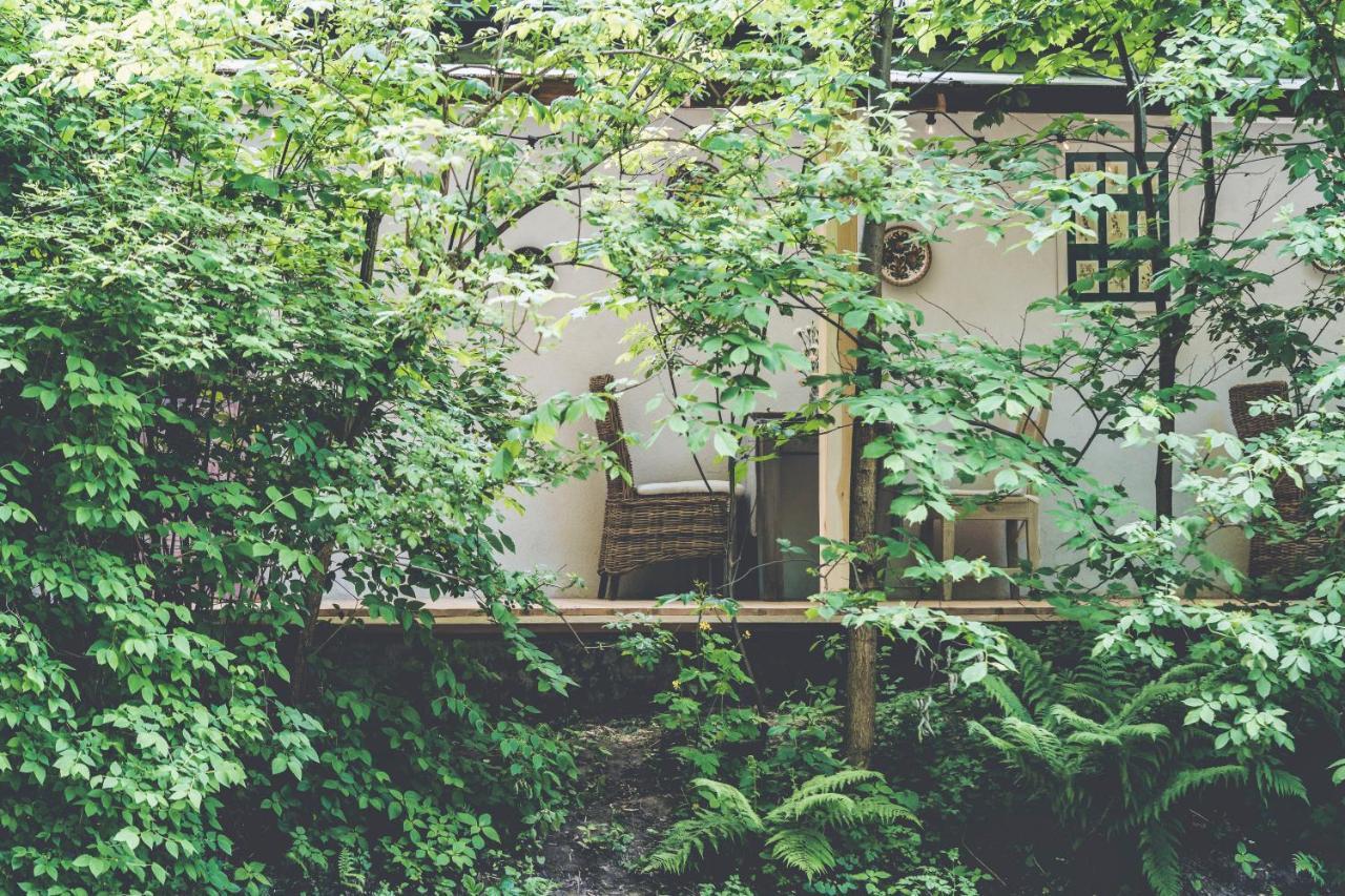 Hotel Lubinowe Wzgorze - Wioska Zdrowia Nałęczów Exterior foto