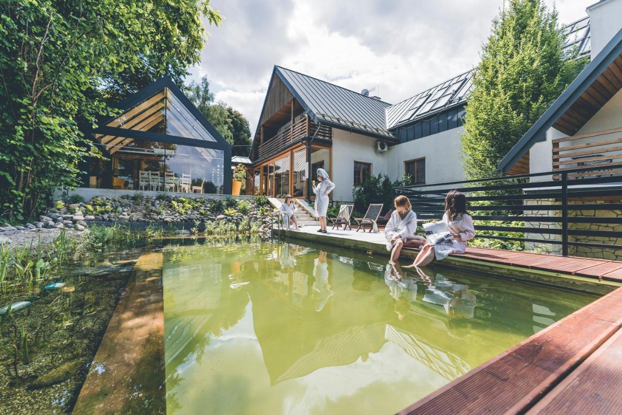 Hotel Lubinowe Wzgorze - Wioska Zdrowia Nałęczów Exterior foto