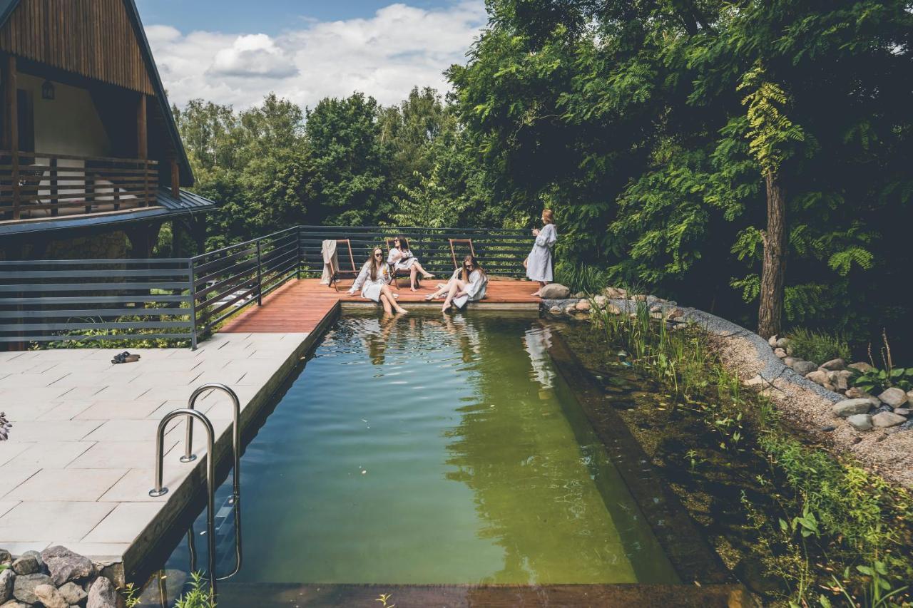 Hotel Lubinowe Wzgorze - Wioska Zdrowia Nałęczów Exterior foto