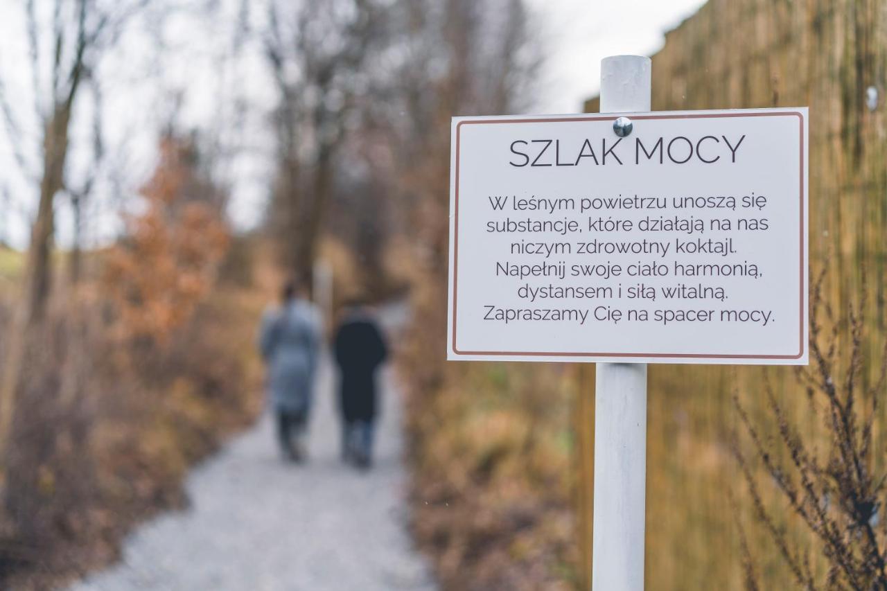Hotel Lubinowe Wzgorze - Wioska Zdrowia Nałęczów Exterior foto