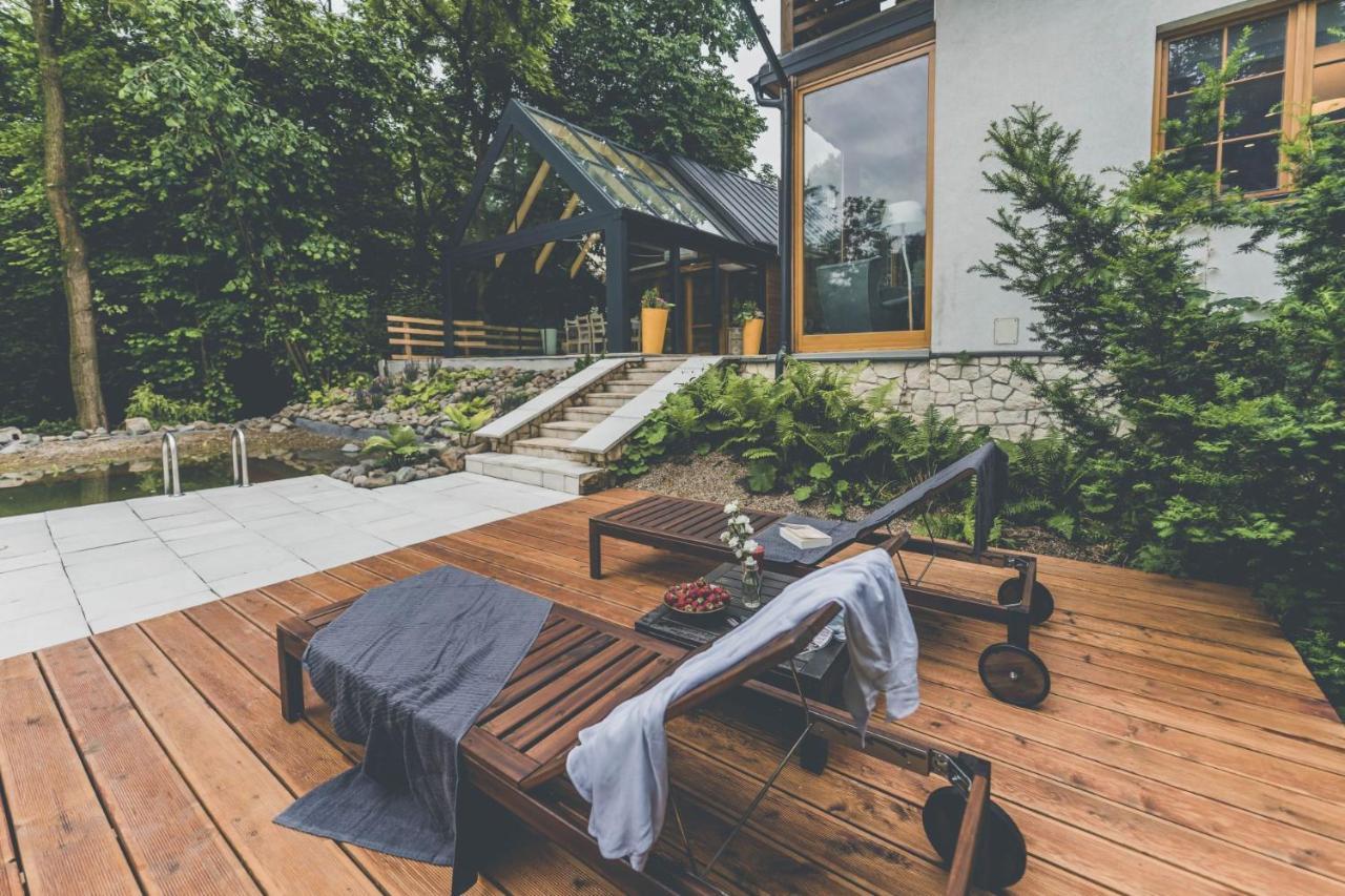 Hotel Lubinowe Wzgorze - Wioska Zdrowia Nałęczów Exterior foto