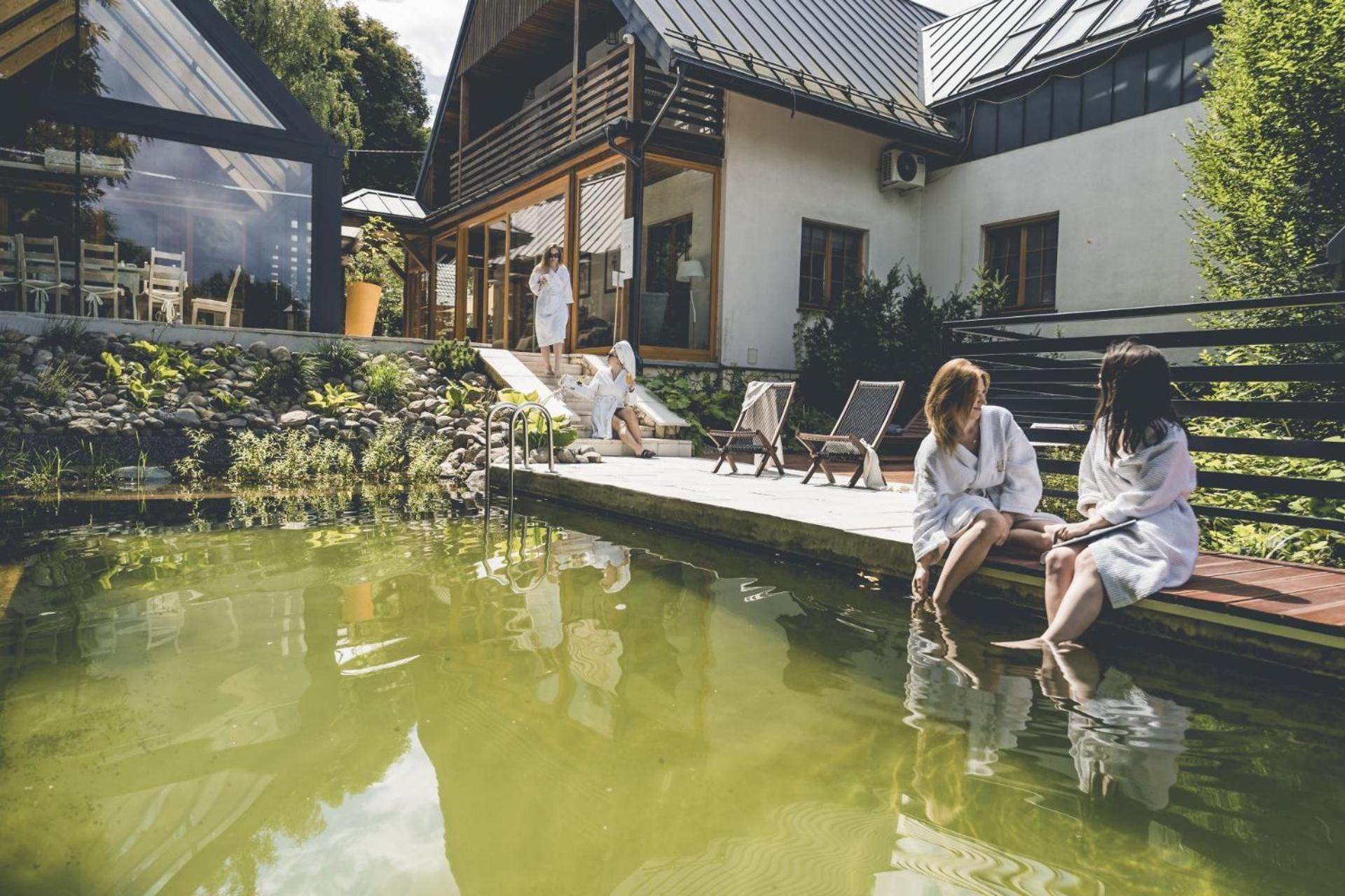 Hotel Lubinowe Wzgorze - Wioska Zdrowia Nałęczów Exterior foto